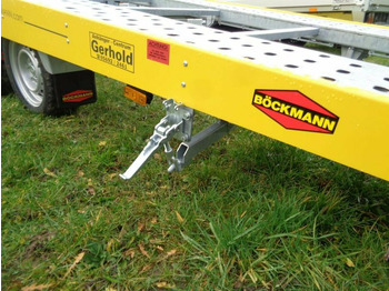 Trailer autotransporter Böckmann PKW-Anhänger, Autotransporter, 3,5to. kippbar, 100 km/h: gambar 3