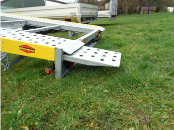 Trailer autotransporter Böckmann PKW-Anhänger, Autotransporter, 3,5to. kippbar, 100 km/h: gambar 4