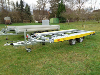 Trailer autotransporter Böckmann PKW-Anhänger, Autotransporter, 3,5to. kippbar, 100 km/h: gambar 2