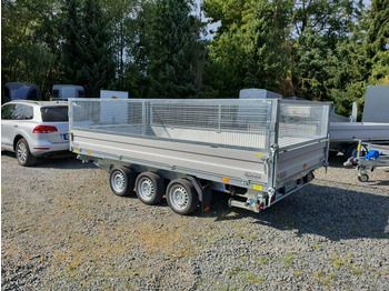 Trailer jungkit Böckmann PKW-Anhänger Dreiseitenkipper 3,5t DK-AL 4121/35 P T: gambar 4 Trailer jungkit Böckmann PKW-Anhänger Dreiseitenkipper 3,5t DK-AL 4121/35 P T: gambar 4
