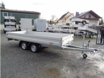 Trailer flatbed BÖCKMANN