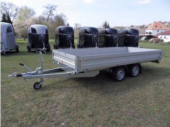Trailer flatbed BÖCKMANN