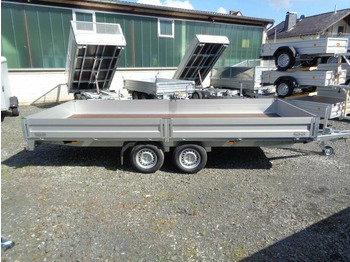 Trailer flatbed BÖCKMANN