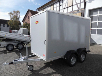 Trailer kotak tertutup BÖCKMANN