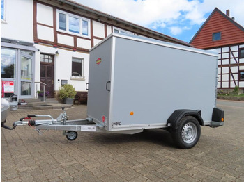Trailer kotak tertutup Böckmann PKW-Anhänger Koffer KT2513/135 F Tür-Rampekombination: gambar 3
