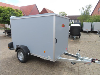 Trailer kotak tertutup Böckmann PKW-Anhänger Koffer KT2513/135 F Tür-Rampekombination: gambar 2