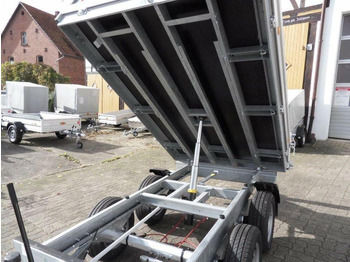 Trailer jungkit Böckmann PKW-Anhänger RK-AL 2516/20, Rückwärtskipper Kipper: gambar 5