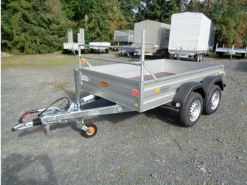 Trailer flatbed BÖCKMANN
