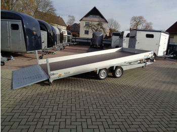 Trailer flatbed BÖCKMANN