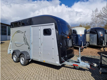 Trailer pengangkut kuda Böckmann Pferdeanhänger Big Portax WCF 100km/h Sattelraum: gambar 3