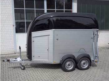 Trailer pengangkut kuda Böckmann Pferdeanhänger Champion R, Flügeltürkombi: gambar 2 Trailer pengangkut kuda Böckmann Pferdeanhänger Champion R, Flügeltürkombi: gambar 2