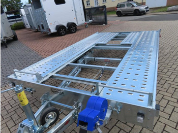 Trailer autotransporter Böckmann-T PV,Autotransporter, 1,8 to. kippbar,PKW Anhänger,100 k: gambar 5