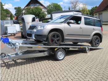 Trailer autotransporter Böckmann-T PV,Autotransporter, 1,8 to. kippbar,PKW Anhänger,100 k: gambar 2