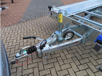 Trailer autotransporter Böckmann-T PV,Autotransporter, 1,8 to. kippbar,PKW Anhänger,100 k: gambar 4