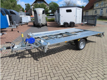 Trailer autotransporter Böckmann-T PV,Autotransporter, 1,8 to. kippbar,PKW Anhänger,100 k: gambar 3