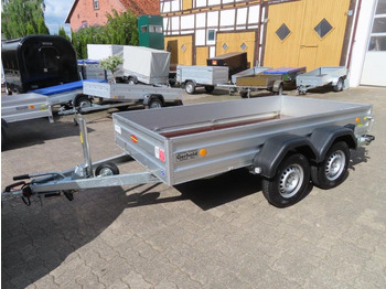 Trailer flatbed BÖCKMANN