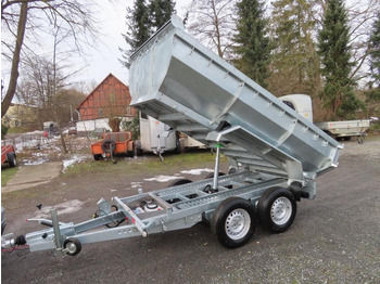 Trailer jungkit