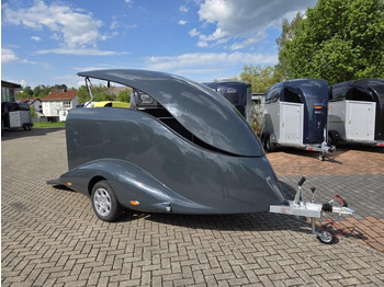 Trailer sepeda motor PKW Anhänger Motorrad Geschlossen Kofferanhänger 1000kg 100km/h: gambar 4