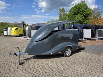 Trailer sepeda motor PKW Anhänger Motorrad Geschlossen Kofferanhänger 1000kg 100km/h: gambar 2