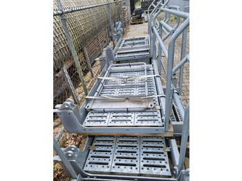 Bingkai/ Sasis untuk Mesin pengisi baru Sennebogen 840 E series complete gallery set new: gambar 5