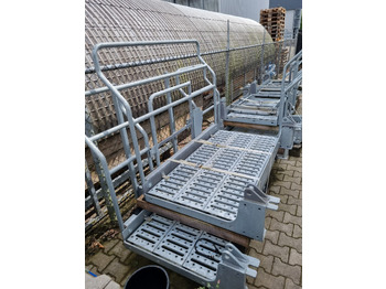 Bingkai/ Sasis untuk Mesin pengisi baru Sennebogen 840 E series complete gallery set new: gambar 4