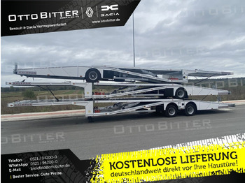 Semi-trailer autotransporter KALEPAR