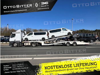 Semi-trailer autotransporter KALEPAR
