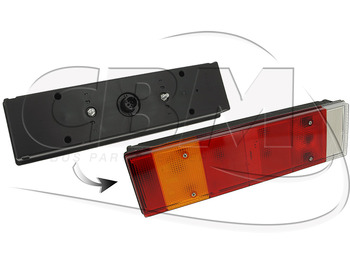 Lampu belakang VAN HOOL