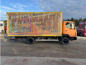 Truk box Mercedes-Benz SK 814 (STEEL SUSPENSION & MANUAL GEARBOX / SUSPENSION LAMES & BOITE MANUELLE): gambar 4 Truk box Mercedes-Benz SK 814 (STEEL SUSPENSION & MANUAL GEARBOX / SUSPENSION LAMES & BOITE MANUELLE): gambar 4