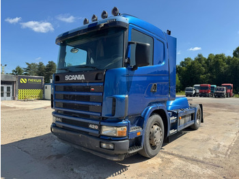 Tractor head SCANIA 124