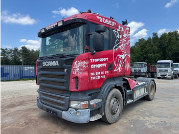 Tractor head SCANIA R 420