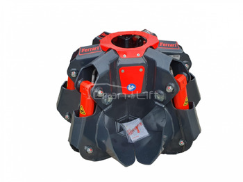 Grapple Chwytak do złomu Ferrari FSG X 253/6 palcy  Z (asymetryczny): gambar 3