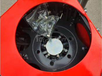 Grapple Chwytak do złomu Ferrari FSG X 253/6 palcy  Z (asymetryczny): gambar 4
