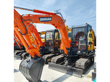 Ekskavator mini DOOSAN DH55