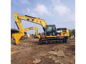 Ekskavator CAT second-hand 330D excavator sold at low price and in very good condition Japanese original hydraulic crawler excavator: gambar 4