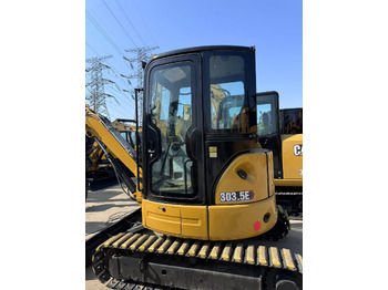 Ekskavator mini CATERPILLAR 303.5E