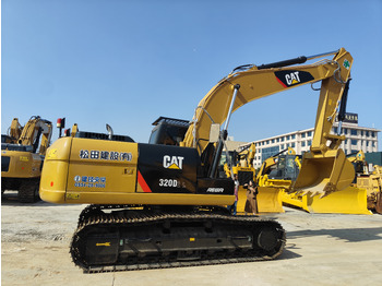 Ekskavator perayap CATERPILLAR 320D