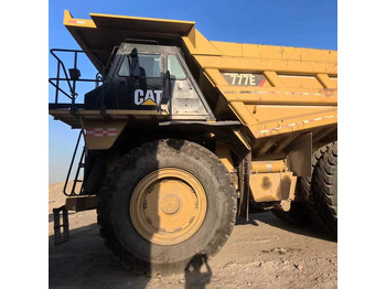 Truk batu/ Dumper iebes CATERPILLAR 777