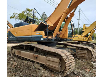 Ekskavator perayap Hyundai Digger 385LC-9T Second Hand Korea Made High Performance Machine Hyundai Excavator for Sale [ Copy ] [ Copy ] [ Copy ] [ Copy ]: gambar 5
