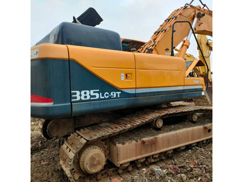 Ekskavator perayap Hyundai Digger 385LC-9T Second Hand Korea Made High Performance Machine Hyundai Excavator for Sale [ Copy ] [ Copy ] [ Copy ] [ Copy ]: gambar 3