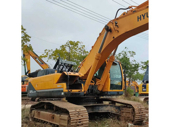 Ekskavator perayap Hyundai Digger 385LC-9T Second Hand Korea Made High Performance Machine Hyundai Excavator for Sale [ Copy ] [ Copy ] [ Copy ] [ Copy ]: gambar 2