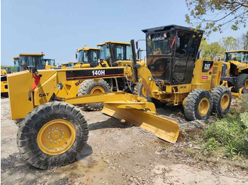 Grader New Stock Cat 140h Motor Grader Used Caterpillar 140k 140 Motor Grader for Sale [ Copy ]: gambar 4