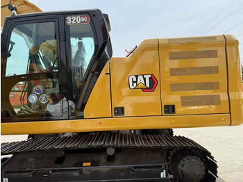Ekskavator perayap Second Hand Excavator Cat 320gc Global Shipping Low Price and Good Quality: gambar 2