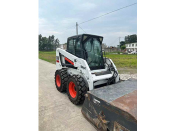 Skid steer USED BOBCAT S160 Skid-steer Loader Bobcat S160 Carry Sweeper with Very Good Performance Is for Sale at a Low Price.: gambar 2