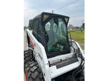 Skid steer USED BOBCAT S160 Skid-steer Loader Bobcat S160 Carry Sweeper with Very Good Performance Is for Sale at a Low Price.: gambar 3