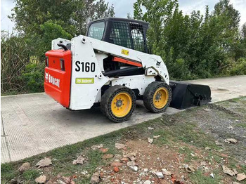 Skid steer USED BOBCAT S160 Skid-steer Loader with Very Good Performance Is for Sale at a Low Price.: gambar 4