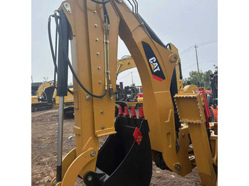 Ekskavator Used Caterpillar CAT 450F Retro Excavator CAT420F Cheap Price for Sale: gambar 4