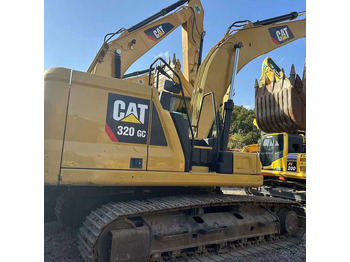 Ekskavator perayap CATERPILLAR 320GC