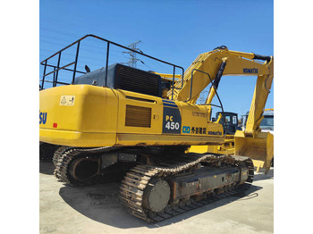 Ekskavator KOMATSU PC450-8