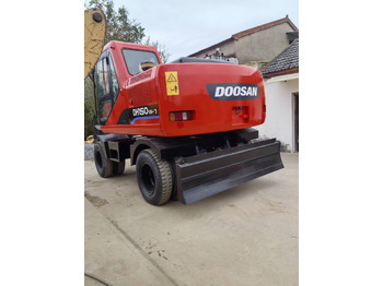 Ekskavator roda doosan Used DH150W-7 wheeled excavator for sale at a low price.: gambar 2 Ekskavator roda doosan Used DH150W-7 wheeled excavator for sale at a low price.: gambar 2
